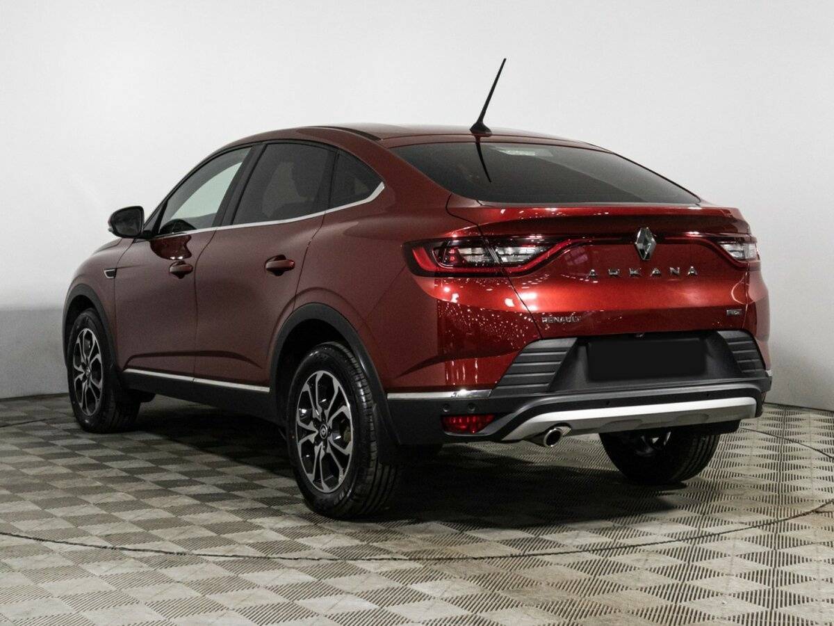 Купить Рено Аркана, 2019, 79 986 км.. Фото: #5