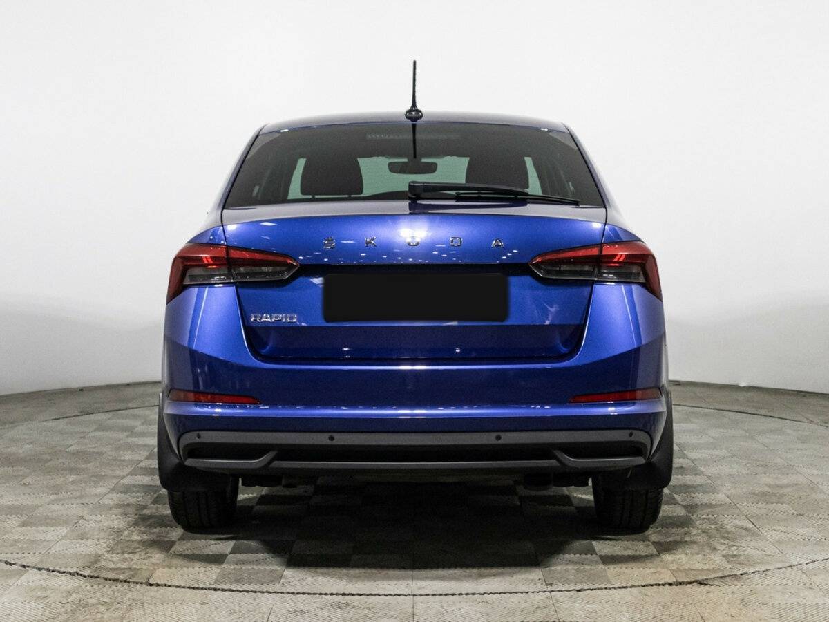 Купить Шкода Рапид, 2021, 57 244 км.. Фото: #5