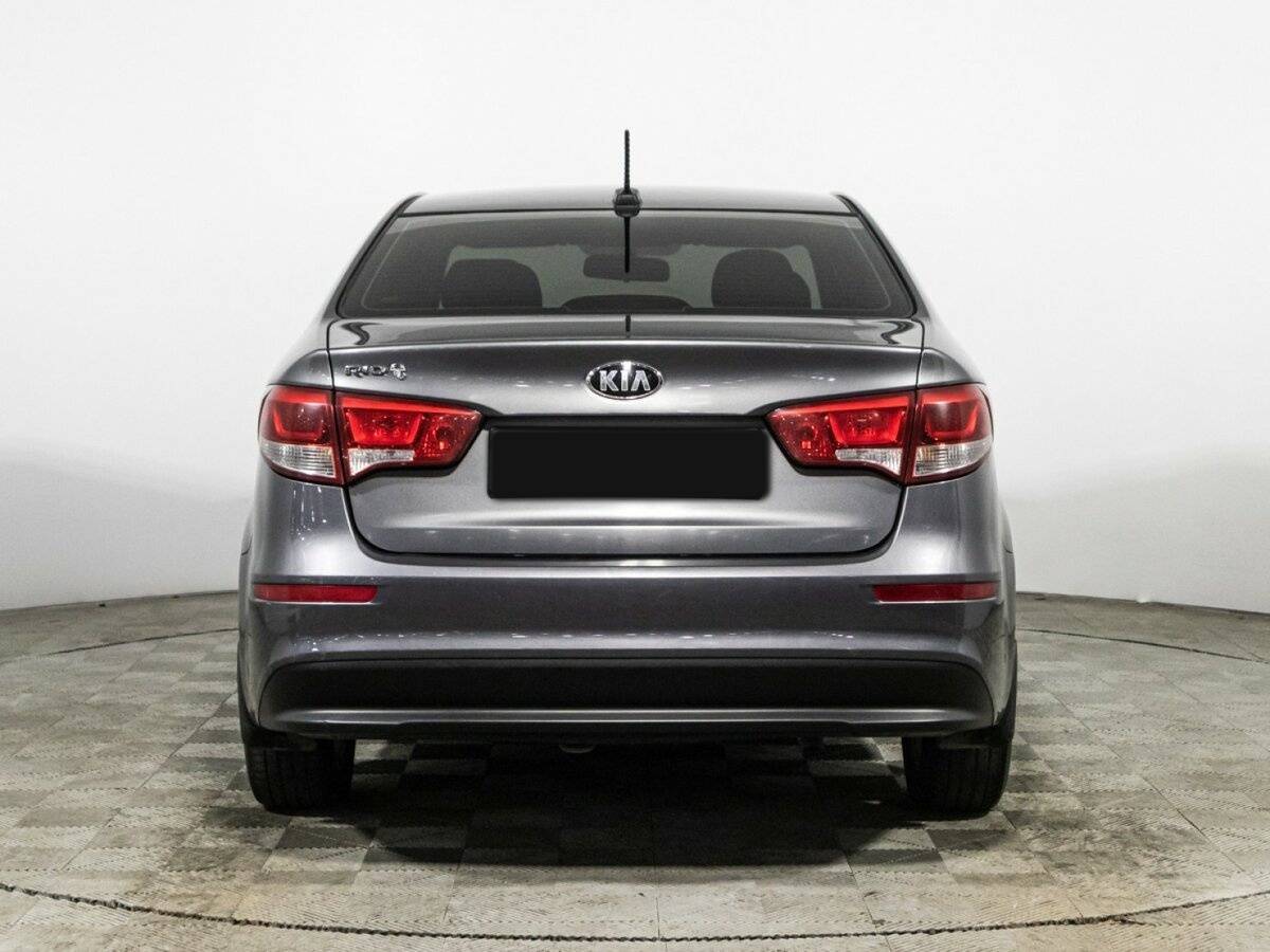 Купить Киа Рио, 2017, 196 789 км.. Фото: #5