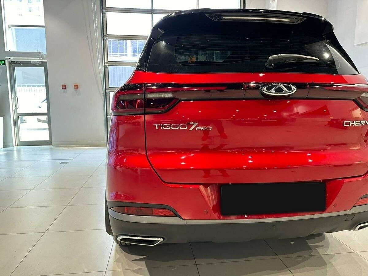 Купить Чери Тигго 7 Про, 2021, 42 868 км.. Фото: #7