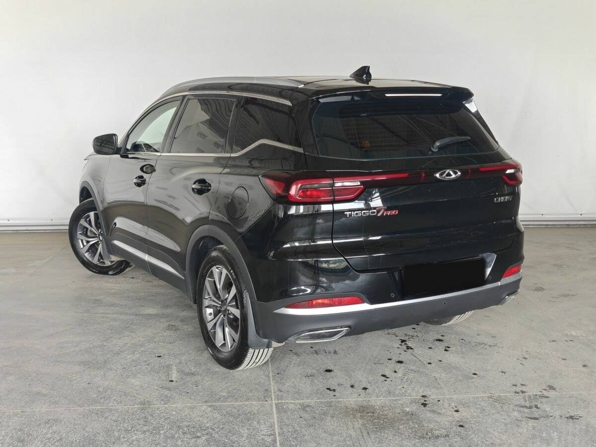 Купить Чери Тигго 7 Про, 2022, 48 319 км.. Фото: #3