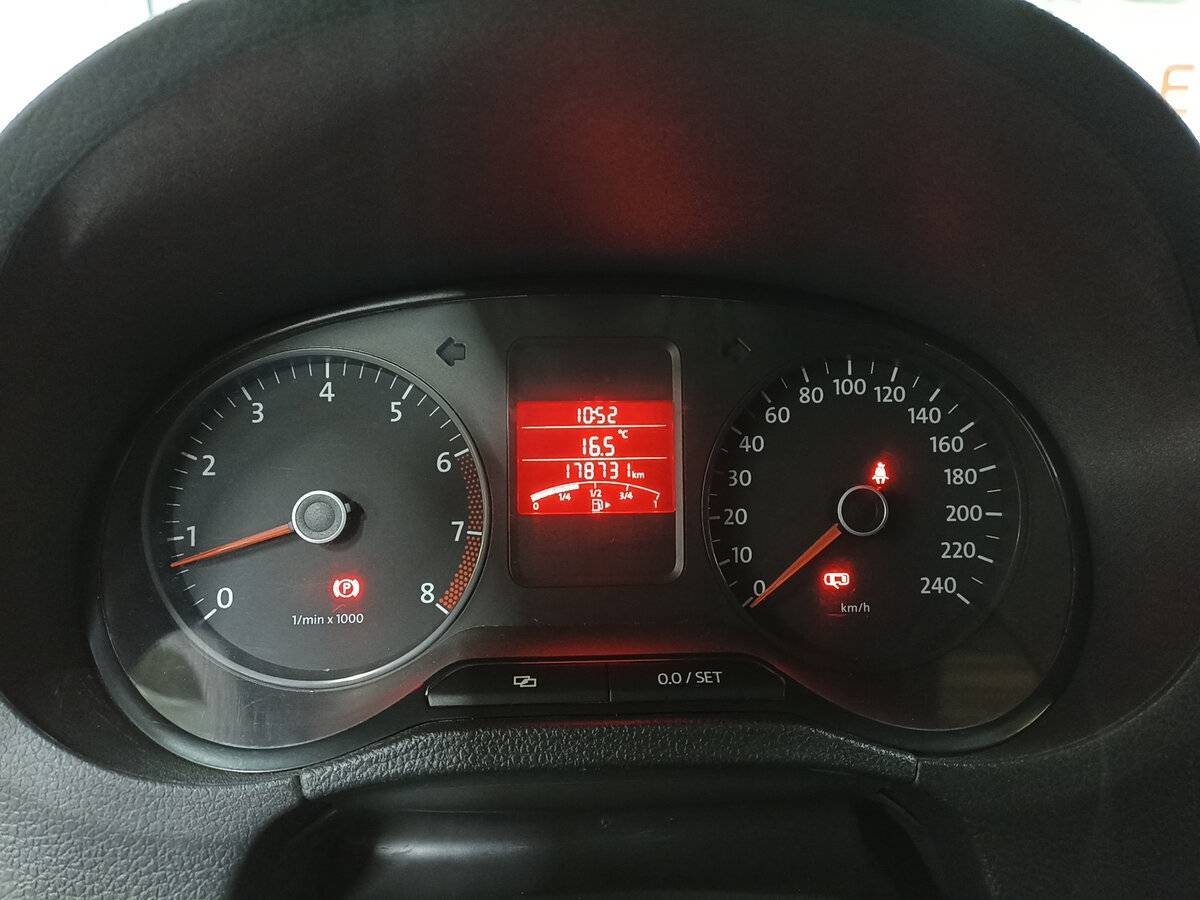 Купить Фольксваген Поло, 2013, 178 731 км.. Фото: #12