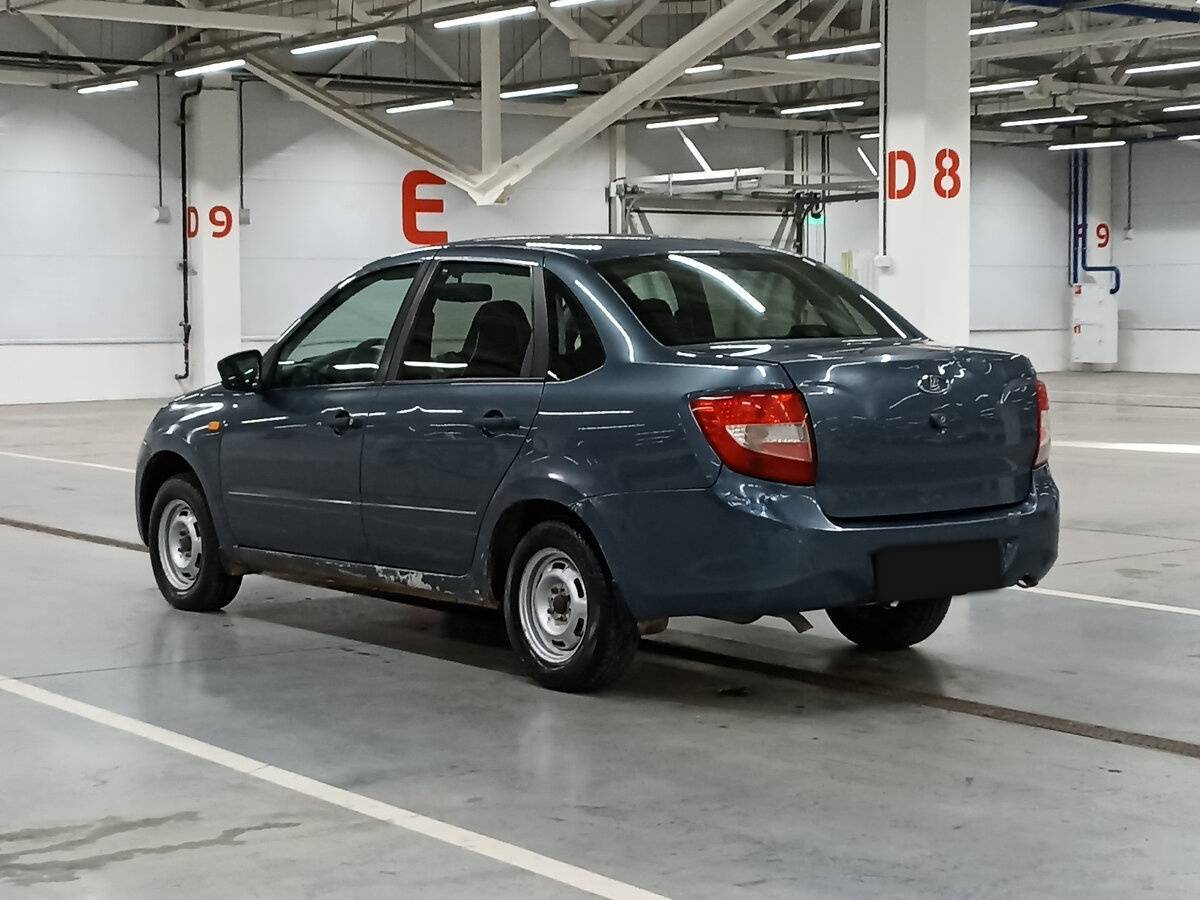 Купить Лада (ВАЗ) Гранта, 2016, 163 468 км.. Фото: #6