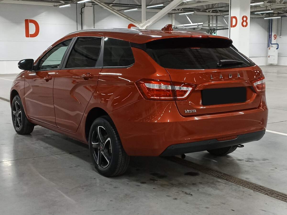 Купить Лада (ВАЗ) Веста, 2020, 143 101 км.. Фото: #6