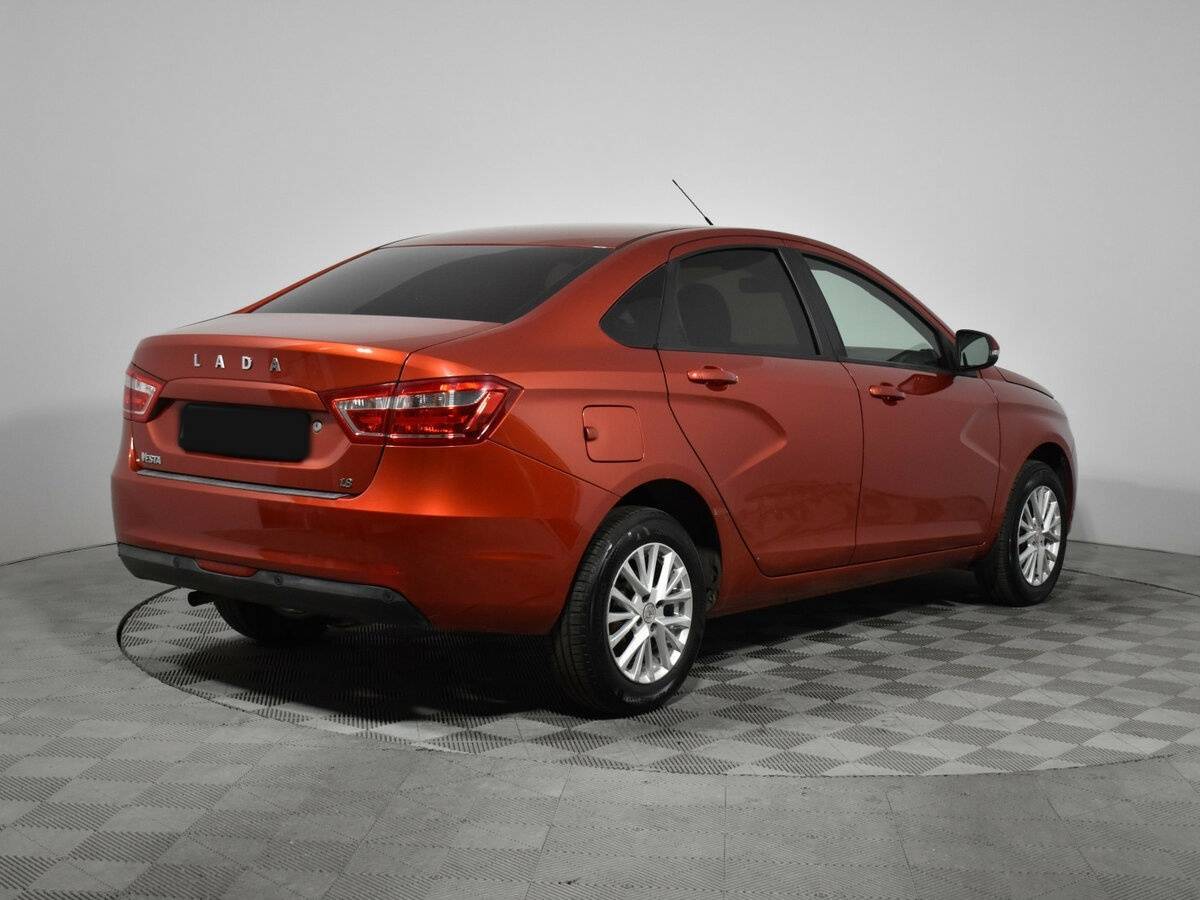 Купить Лада (ВАЗ) Веста, 2016, 157 000 км.. Фото: #4