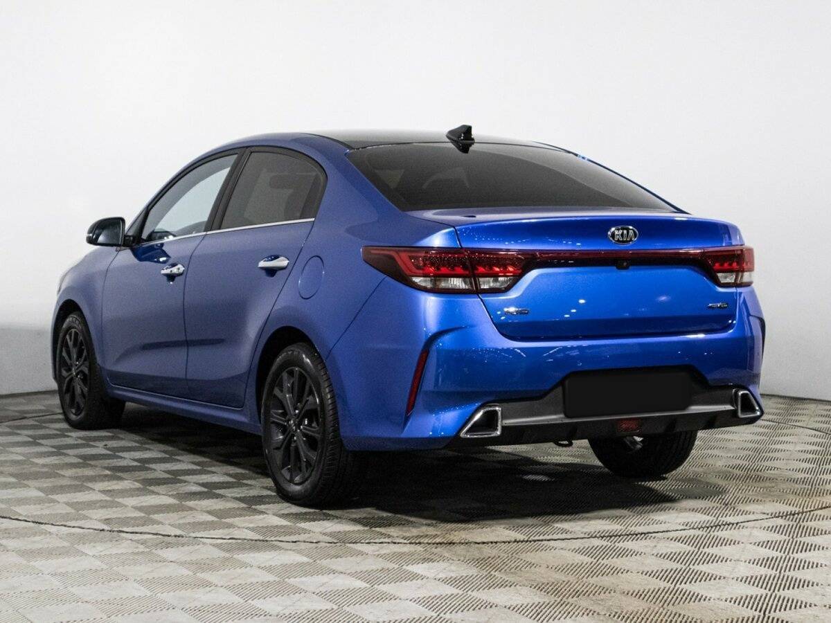 Купить Киа Рио, 2020, 72 081 км.. Фото: #6