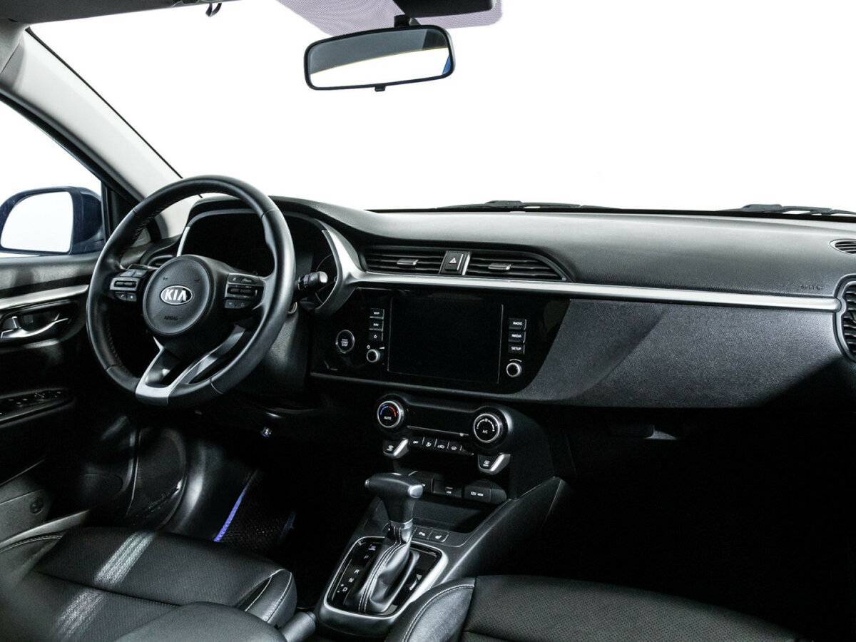 Купить Киа Рио, 2020, 72 081 км.. Фото: #8