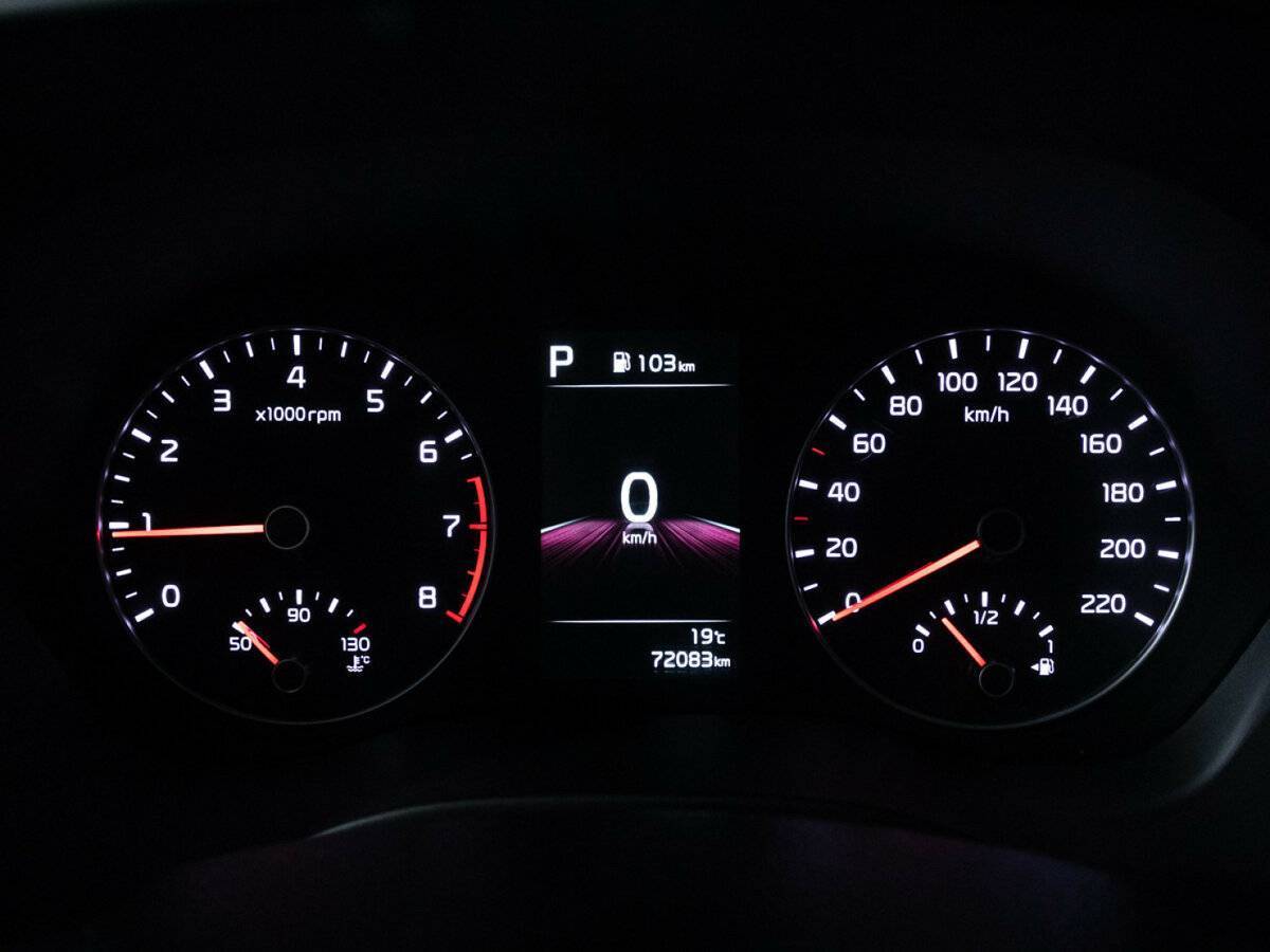 Купить Киа Рио, 2020, 72 081 км.. Фото: #11