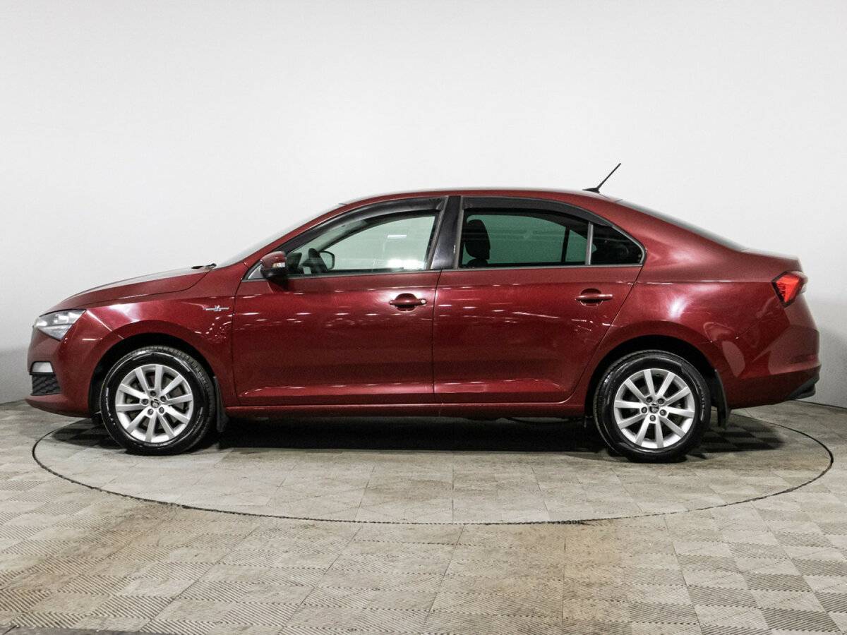 Купить Шкода Рапид, 2021, 117 572 км.. Фото: #7