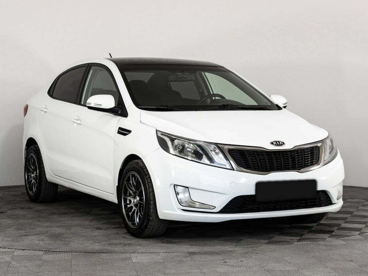 Купить Киа Рио, 2012, 198 000 км.. Фото: #2