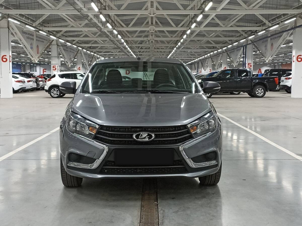 Купить Лада (ВАЗ) Веста, 2016, 72 639 км.. Фото: #1