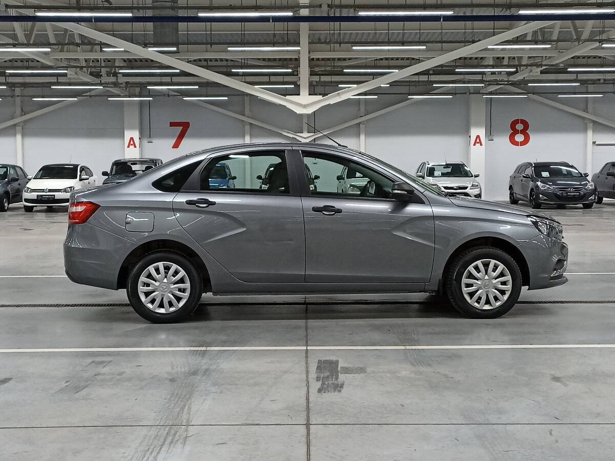 Купить Лада (ВАЗ) Веста, 2016, 72 639 км.. Фото: #3