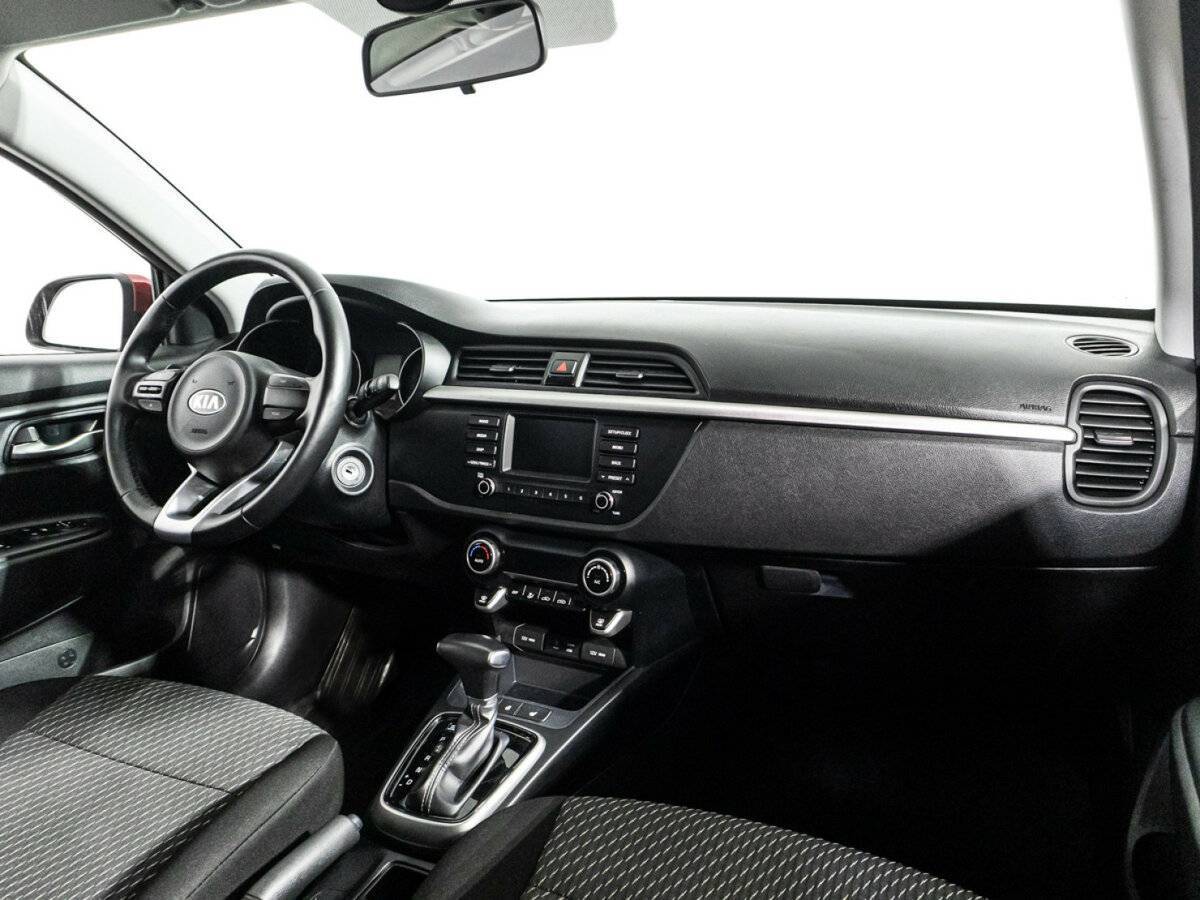 Купить Киа Рио, 2018, 61 801 км.. Фото: #8
