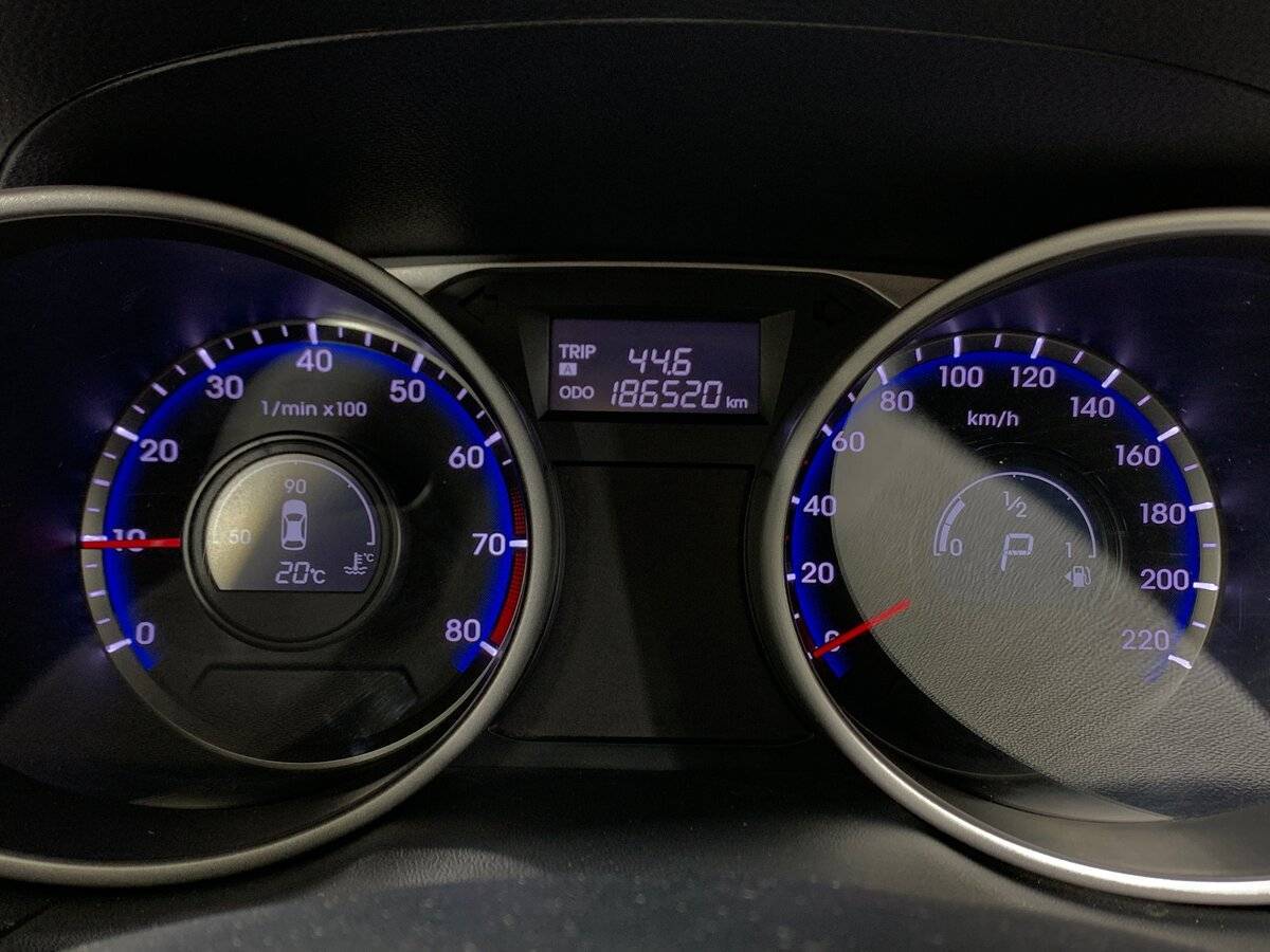 Купить Хендай ай-икс35, 2012, 186 518 км.. Фото: #13