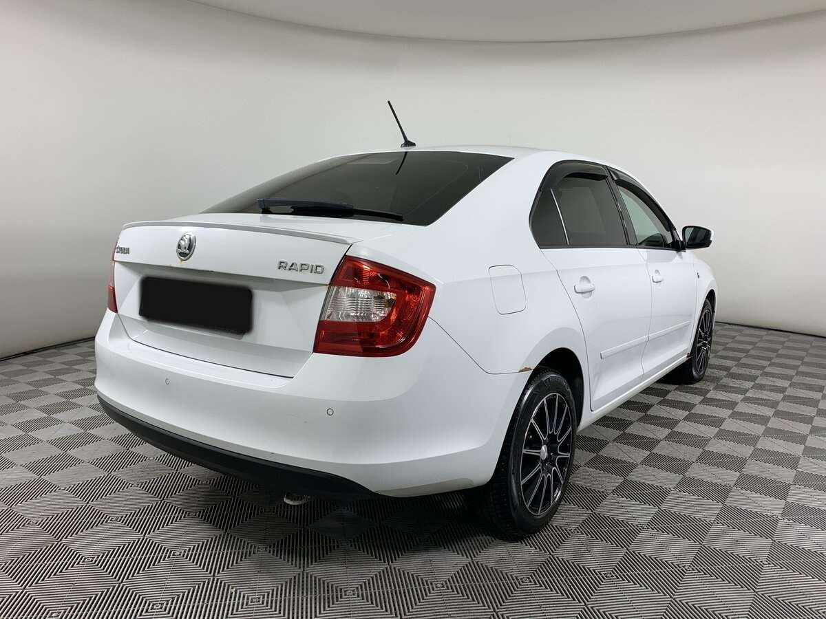 Купить Шкода Рапид, 2016, 244 795 км.. Фото: #4