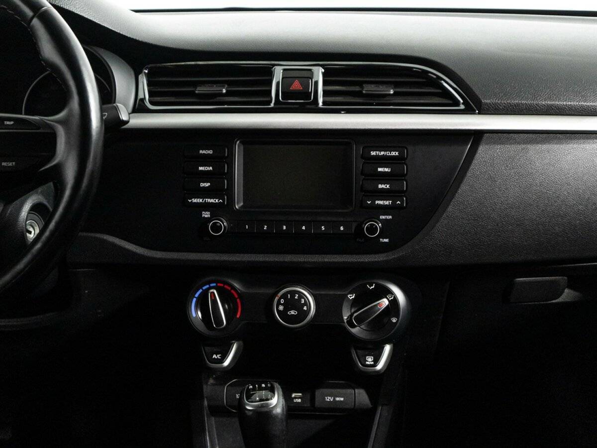 Купить Киа Рио, 2019, 83 935 км.. Фото: #13