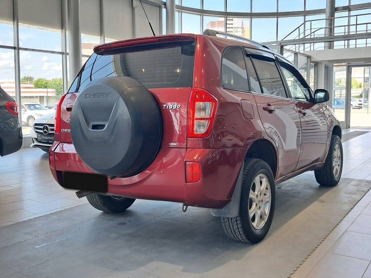 Купить Чери Тигго (Т11), 2014, 116 789 км.. Фото: #4