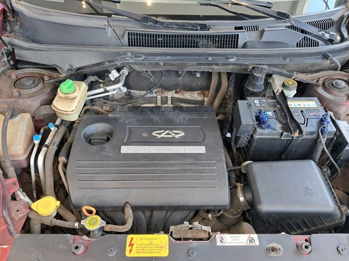 Купить Чери Тигго (Т11), 2014, 116 789 км.. Фото: #8