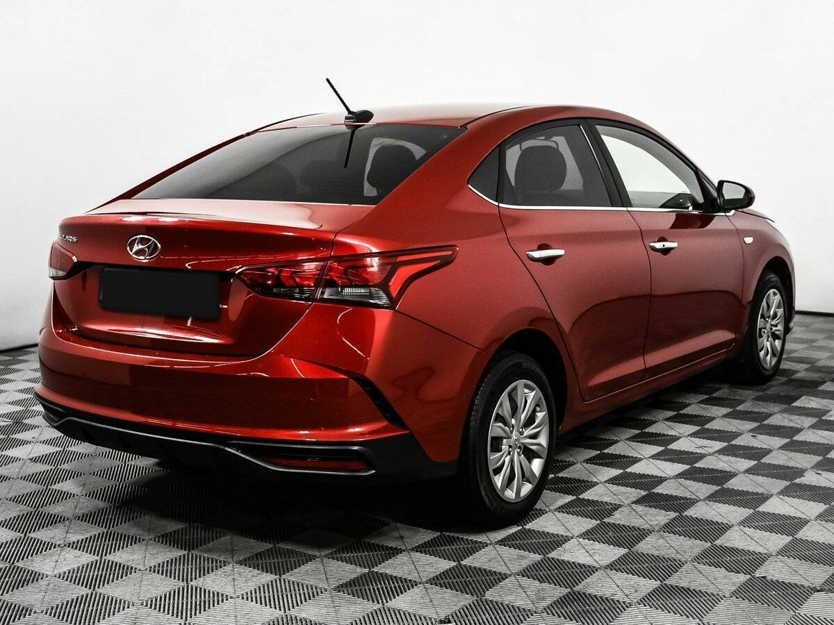 Купить Хендай Солярис, 2021, 40 237 км.. Фото: #4