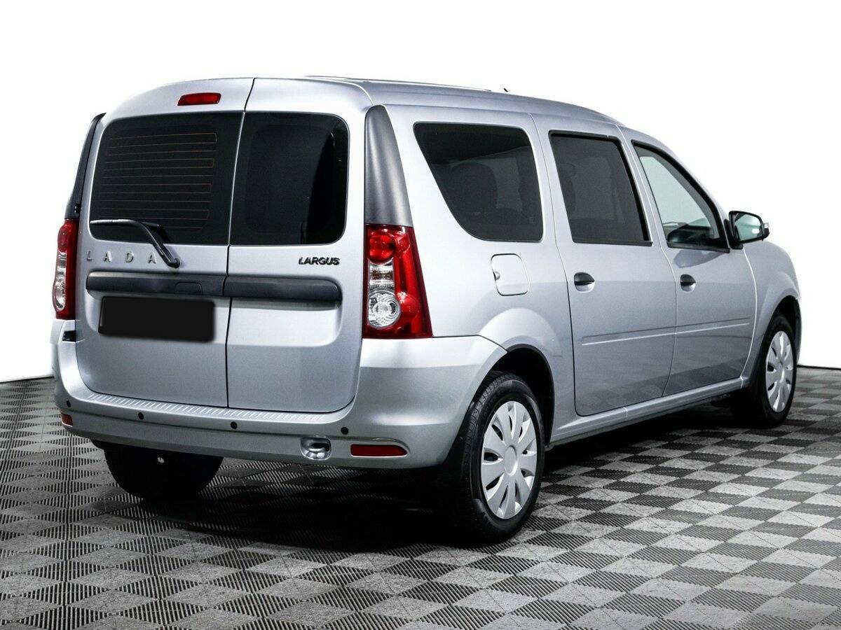 Купить Лада (ВАЗ) Ларгус, 2021, 69 027 км.. Фото: #4