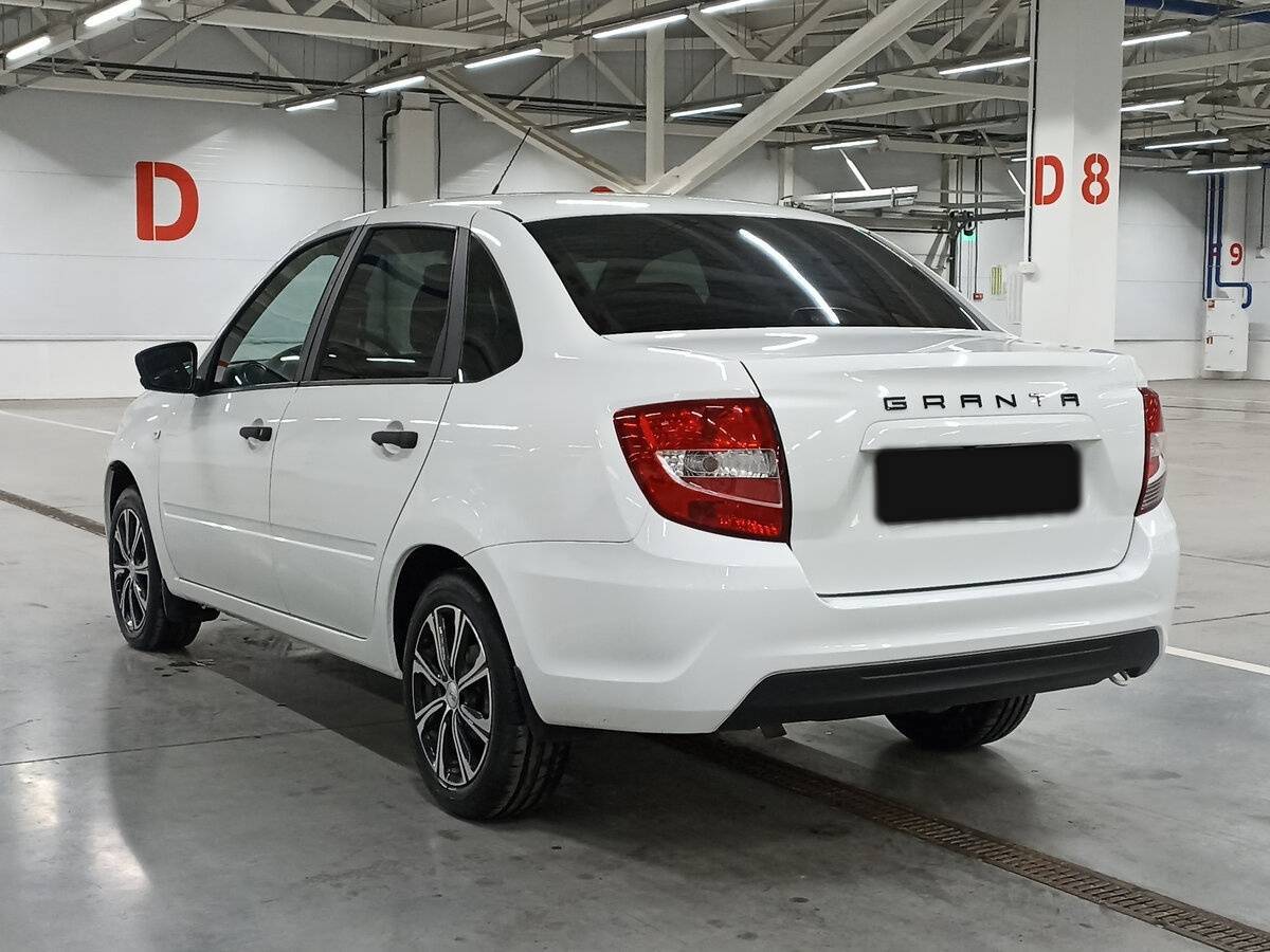 Купить Лада (ВАЗ) Гранта, 2021, 40 351 км.. Фото: #6