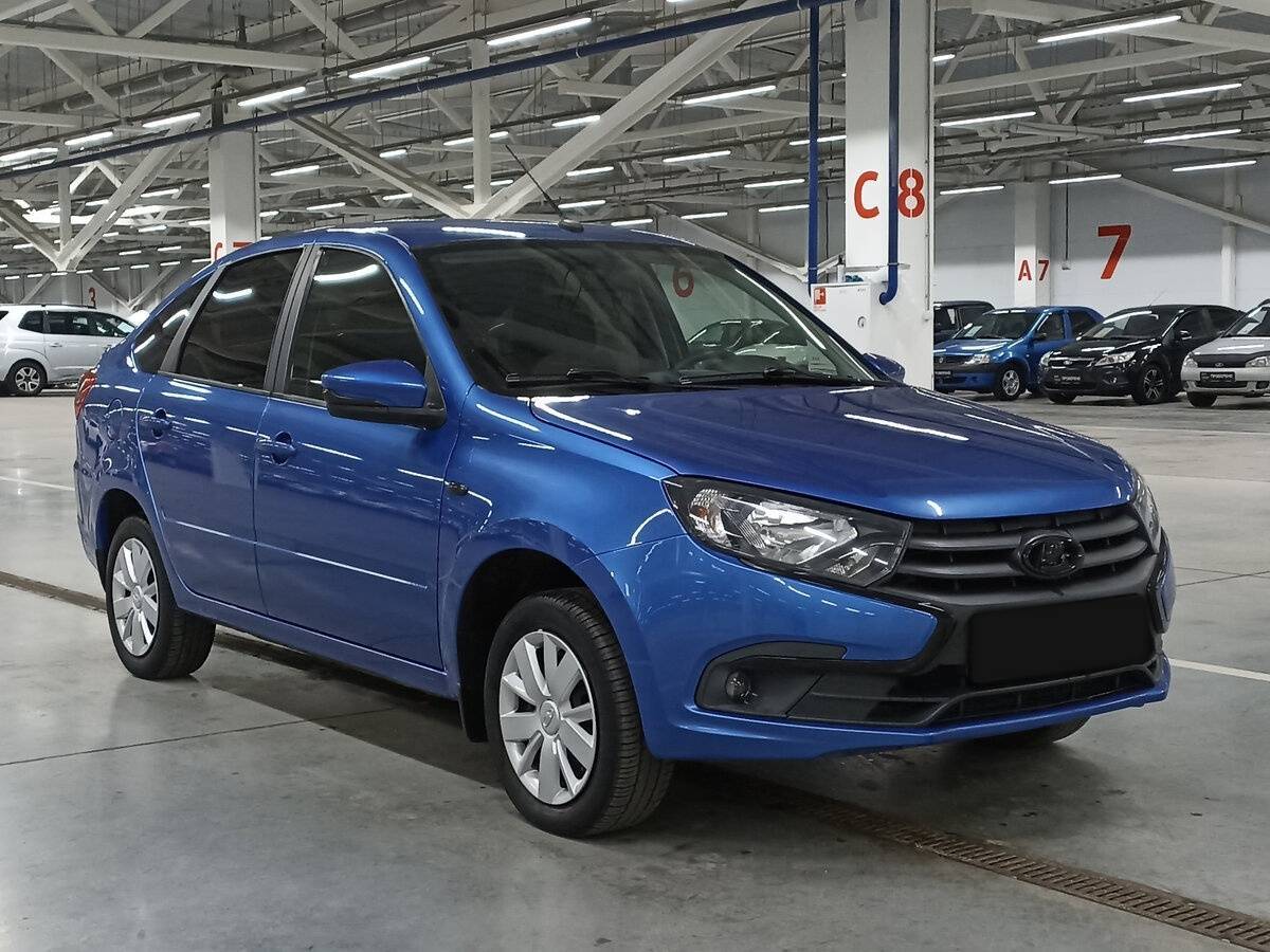 Купить Лада (ВАЗ) Гранта, 2021, 104 064 км.. Фото: #2