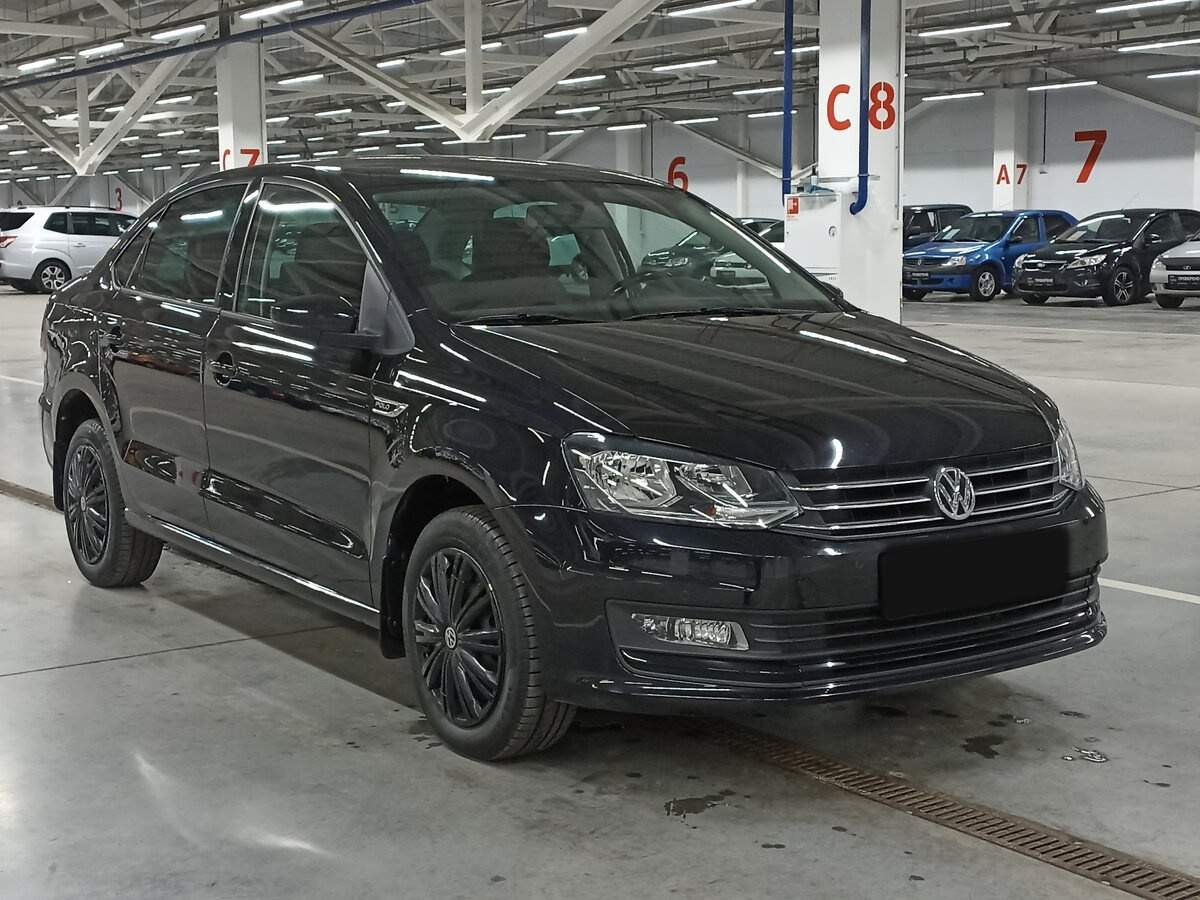 Купить Фольксваген Поло, 2018, 64 323 км.. Фото: #2