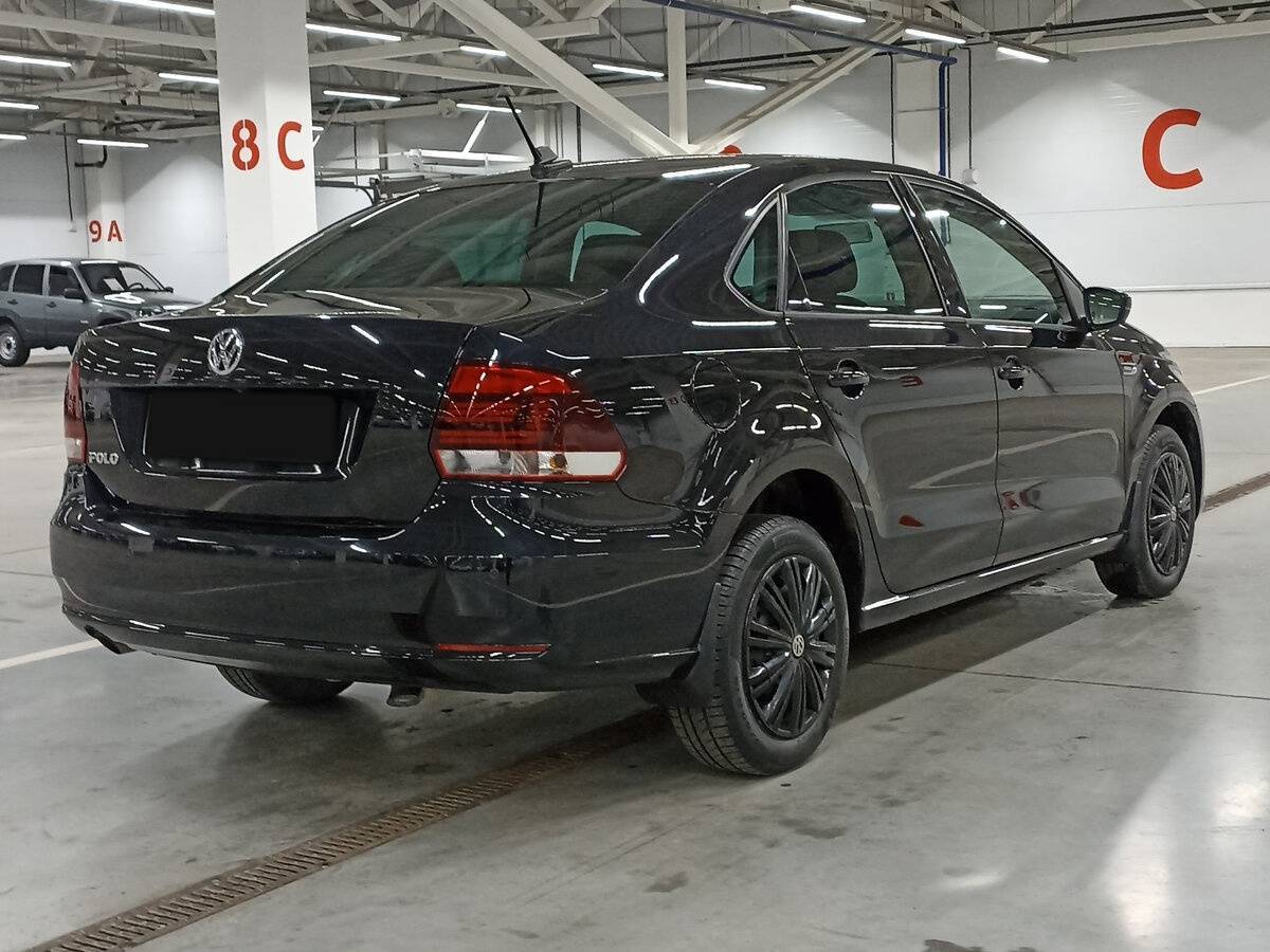 Купить Фольксваген Поло, 2018, 64 323 км.. Фото: #4