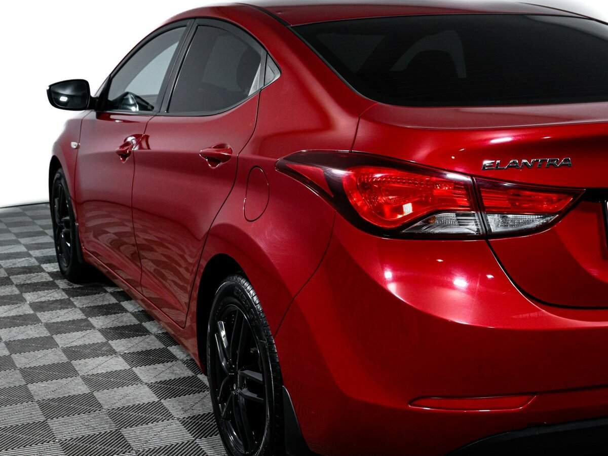 Купить Хендай Елантра, 2015, 97 906 км.. Фото: #18