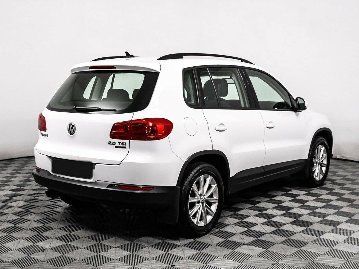 Купить Фольксваген Тигуан, 2015, 112 015 км.. Фото: #4