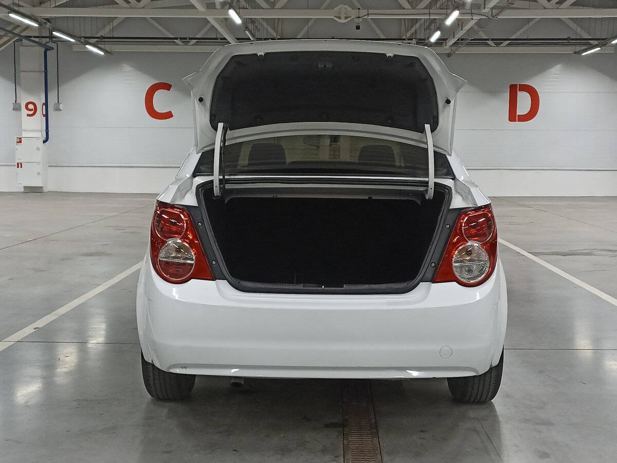 Купить Шевроле Авео, 2012, 102 665 км.. Фото: #9