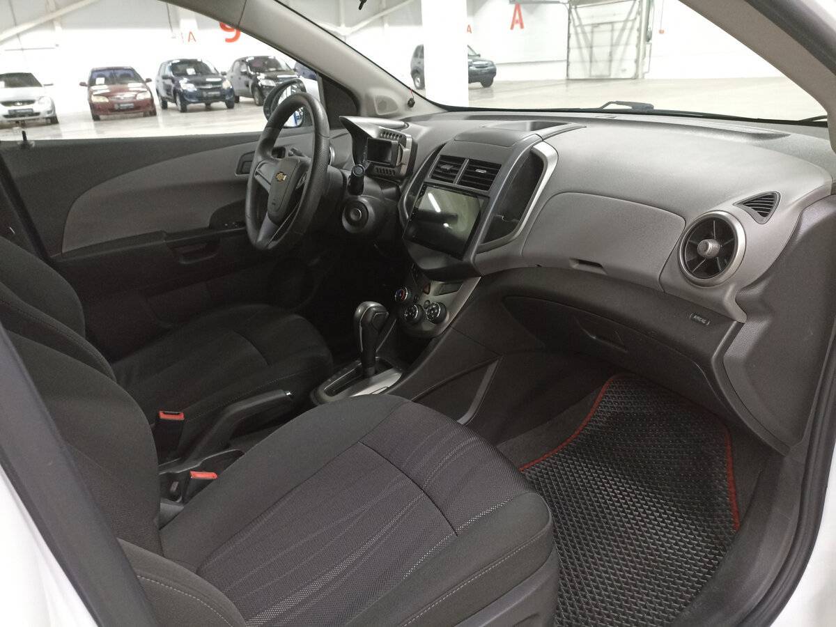 Купить Шевроле Авео, 2012, 102 665 км.. Фото: #10