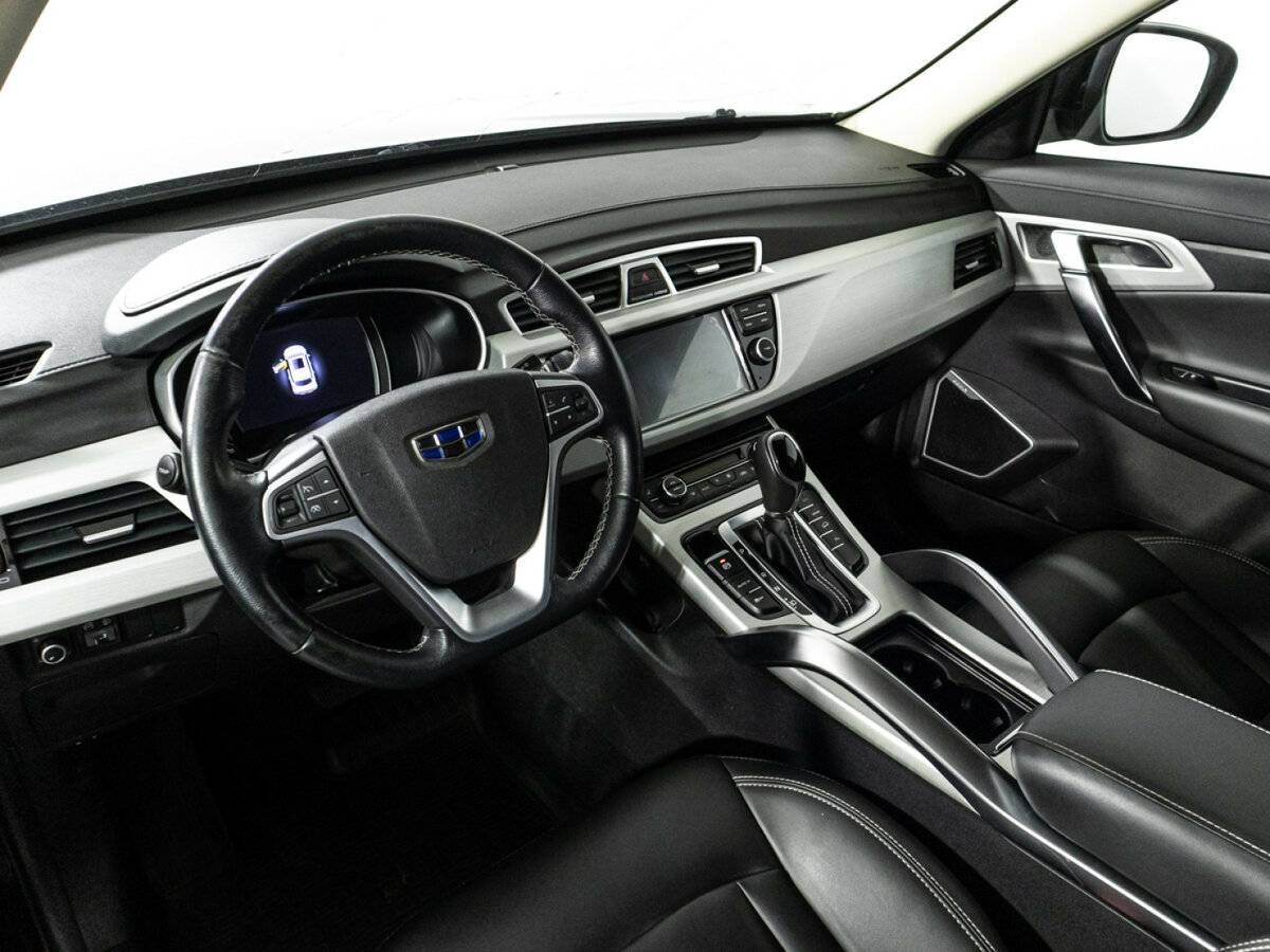 Купить Джили Атлас, 2019, 79 027 км.. Фото: #10