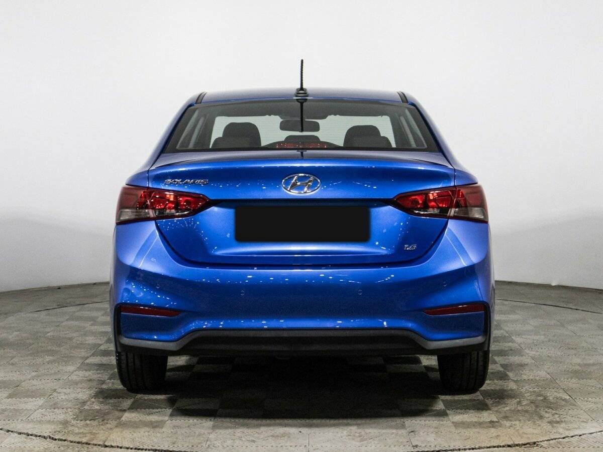 Купить Хендай Солярис, 2019, 85 284 км.. Фото: #5