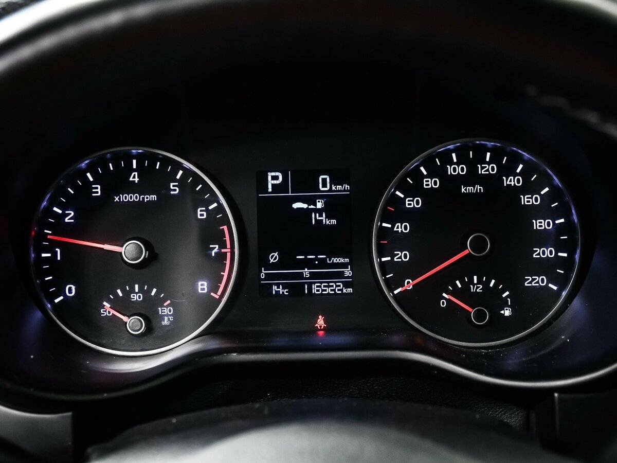 Купить Киа Рио, 2019, 116 522 км.. Фото: #9