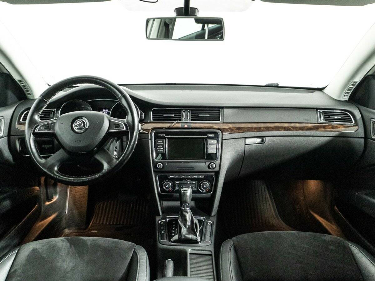 Купить Шкода Суперб, 2013, 158 549 км.. Фото: #12