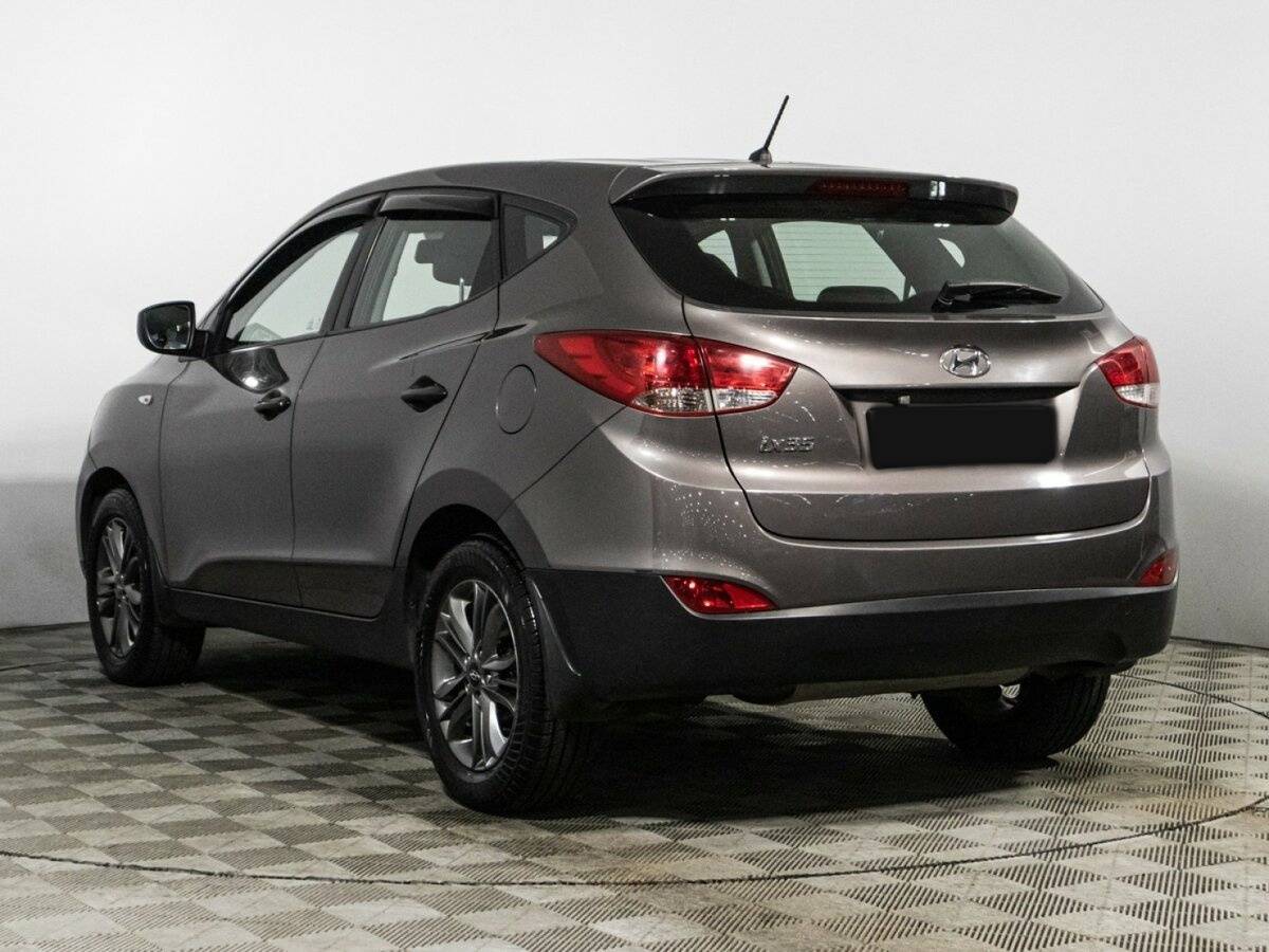 Купить Хендай ай-икс35, 2013, 180 790 км.. Фото: #6