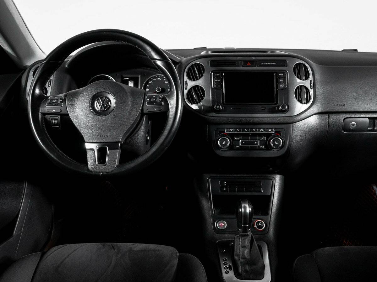 Купить Фольксваген Тигуан, 2015, 135 500 км.. Фото: #11