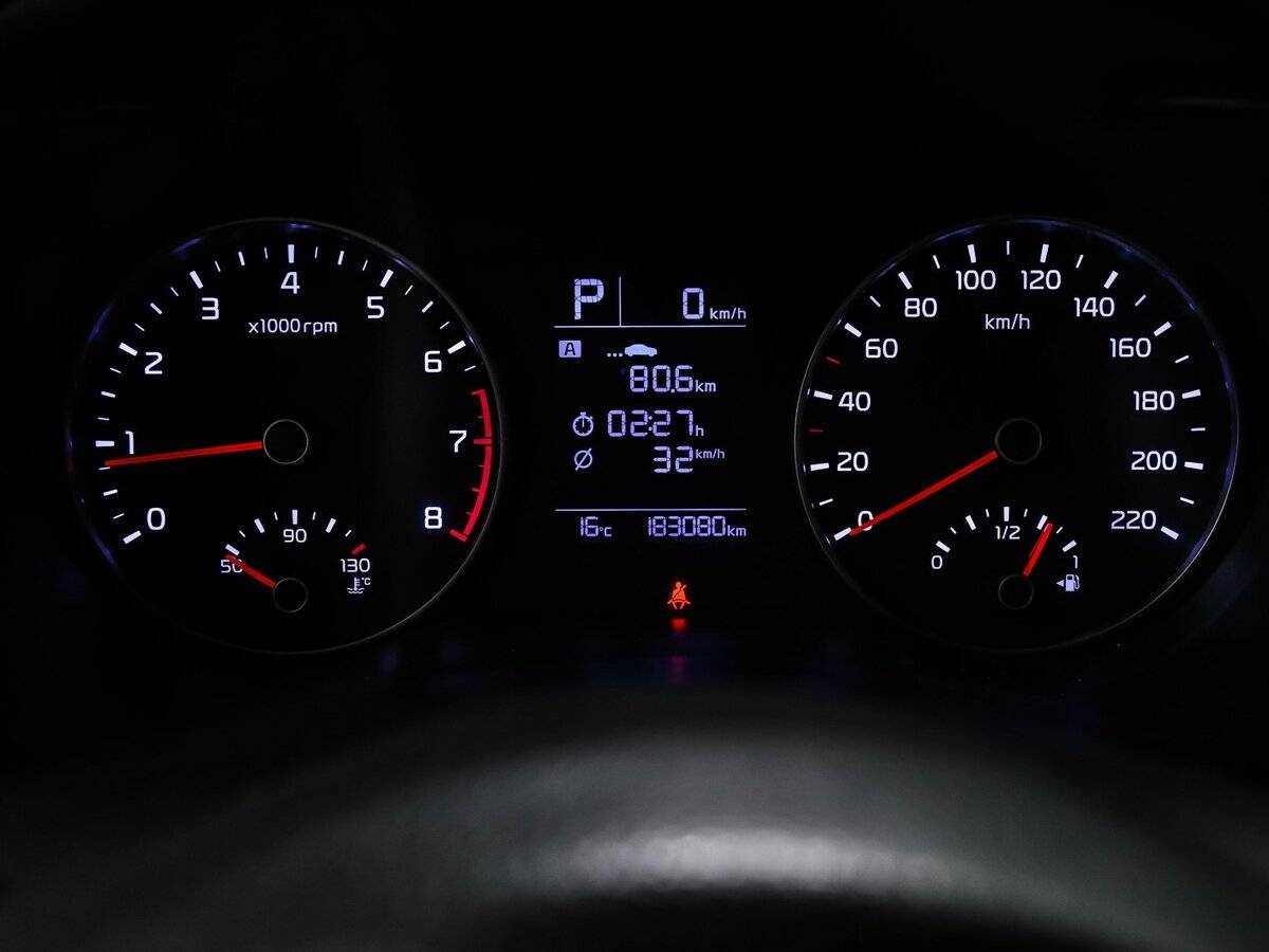 Купить Киа Рио, 2017, 183 087 км.. Фото: #9