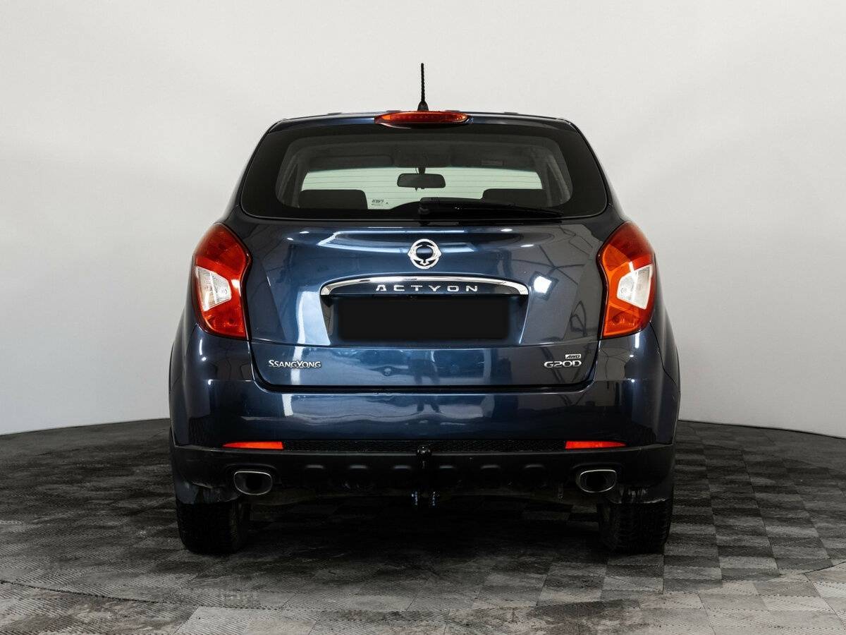 Купить Сан-Ён Актион, 2013, 161 419 км.. Фото: #4