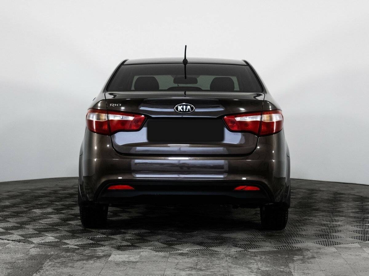 Купить Киа Рио, 2014, 166 633 км.. Фото: #5