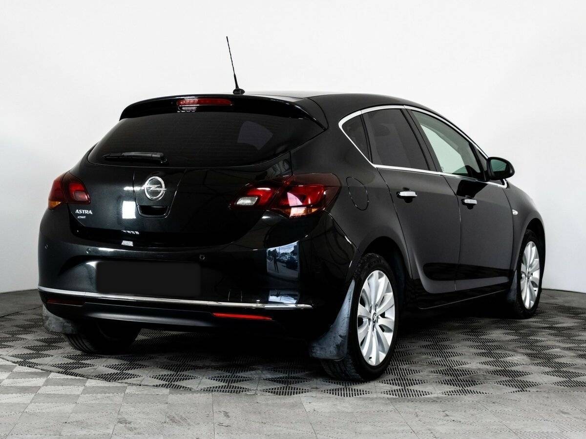 Купить Опель Астра, 2012, 115 946 км.. Фото: #4