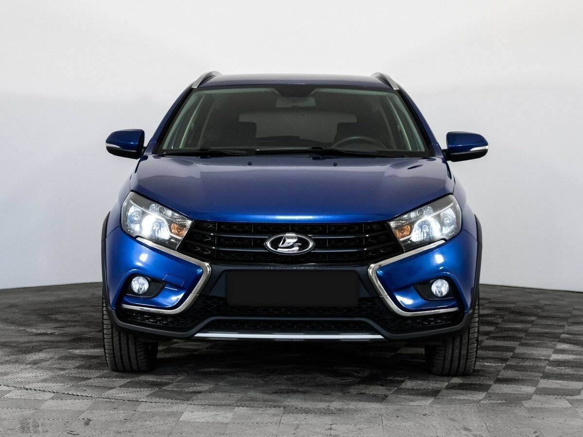 Купить Лада (ВАЗ) Веста, 2021, 83 498 км.. Фото: #1