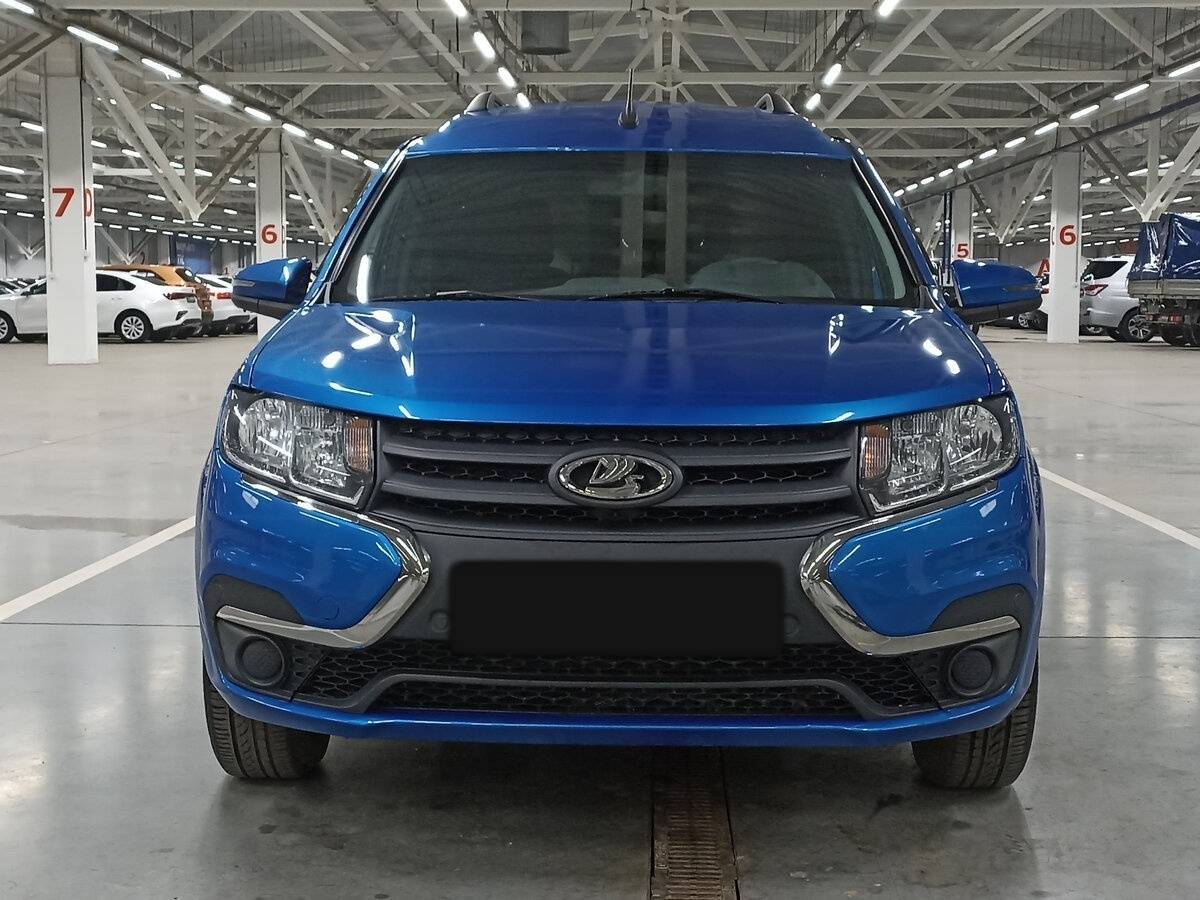 Купить Лада (ВАЗ) Ларгус, 2021, 46 322 км.. Фото: #1