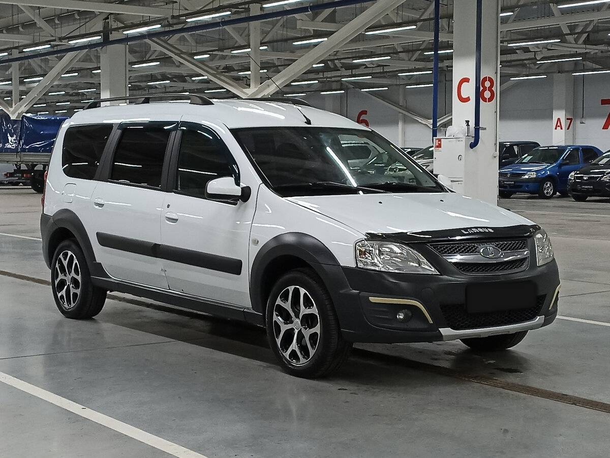 Купить Лада (ВАЗ) Ларгус, 2017, 200 985 км.. Фото: #2