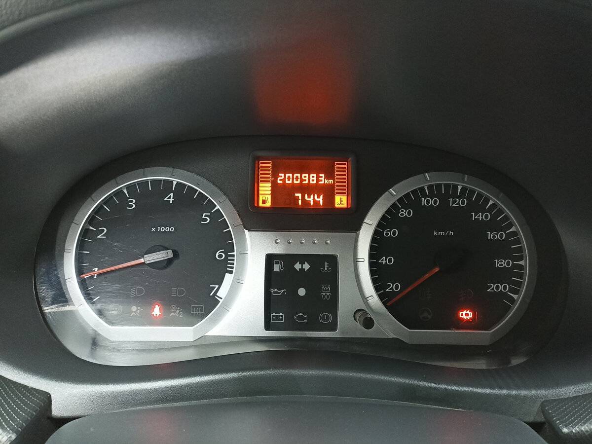 Купить Лада (ВАЗ) Ларгус, 2017, 200 985 км.. Фото: #12