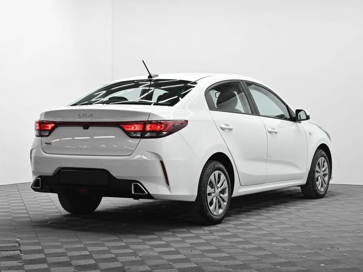 Купить Киа Рио, 2022, 124 000 км.. Фото: #3