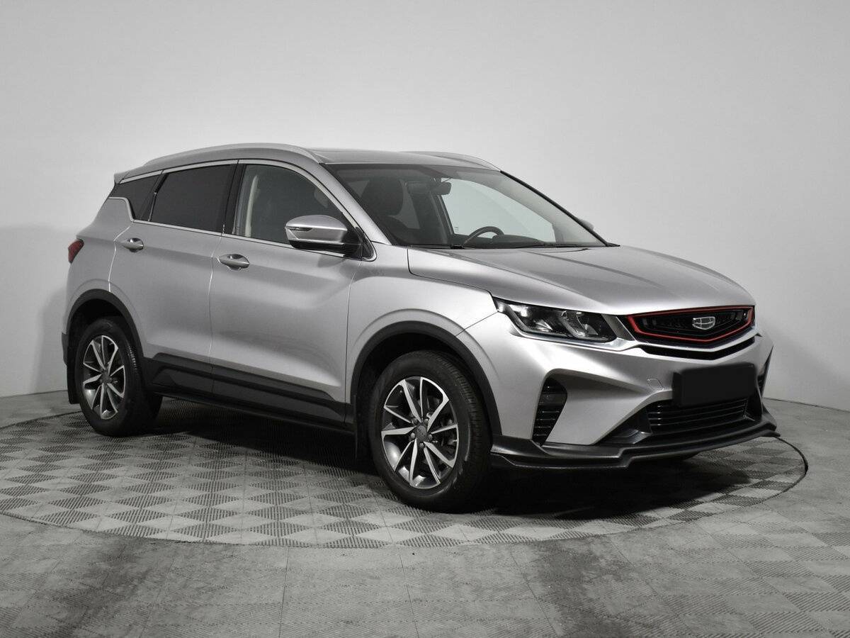 Купить Джили Кулрэй, 2020, 52 527 км.. Фото: #2