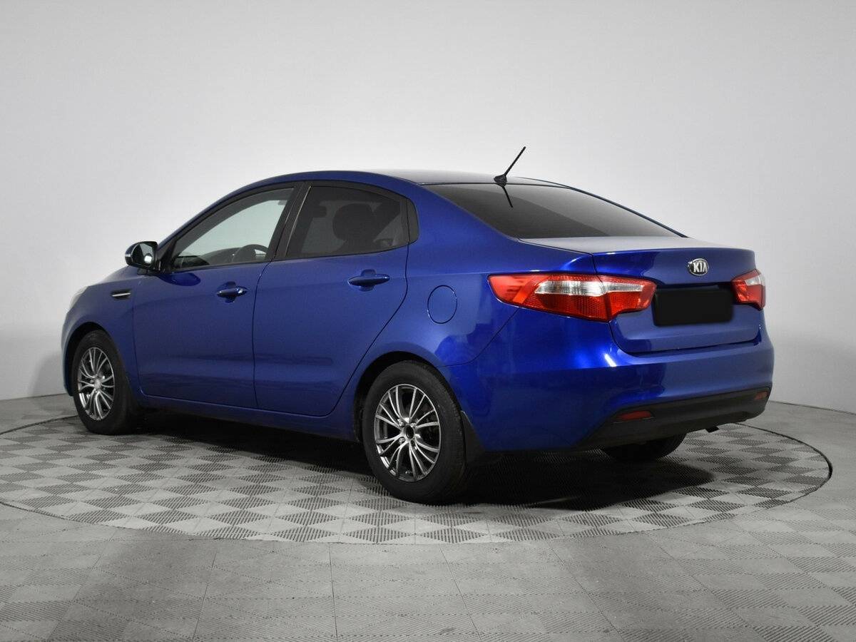 Купить Киа Рио, 2013, 298 216 км.. Фото: #6