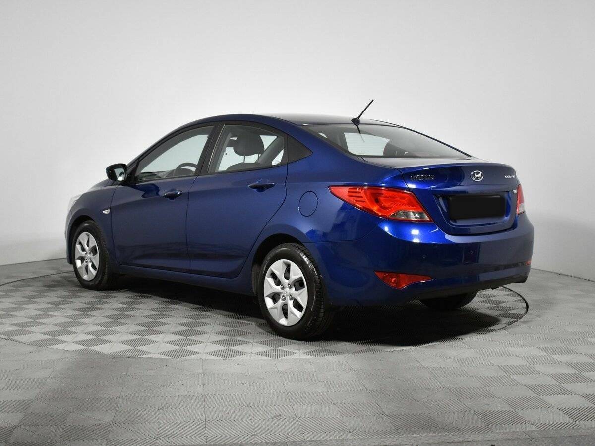 Купить Хендай Солярис, 2015, 95 125 км.. Фото: #6